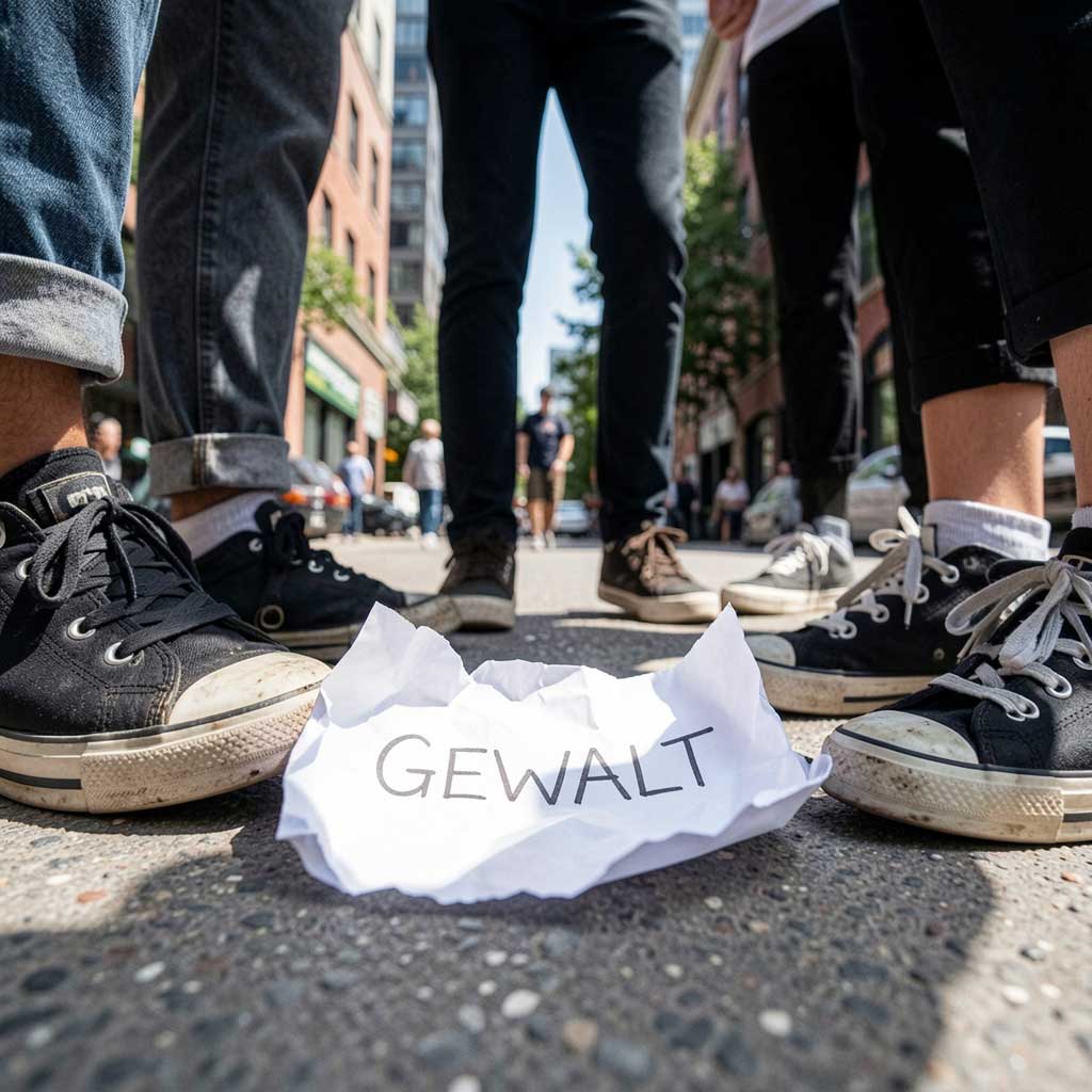 Anti-Gewalt-Training