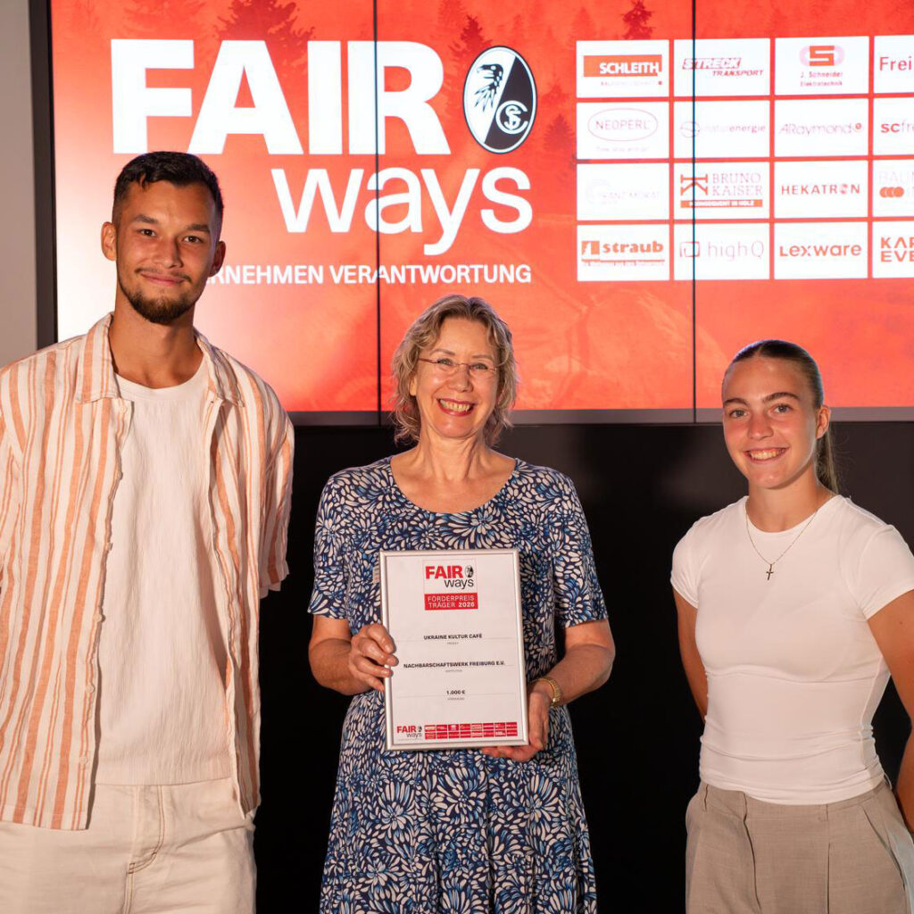 FAIR ways förderpreis, gruppenfoto