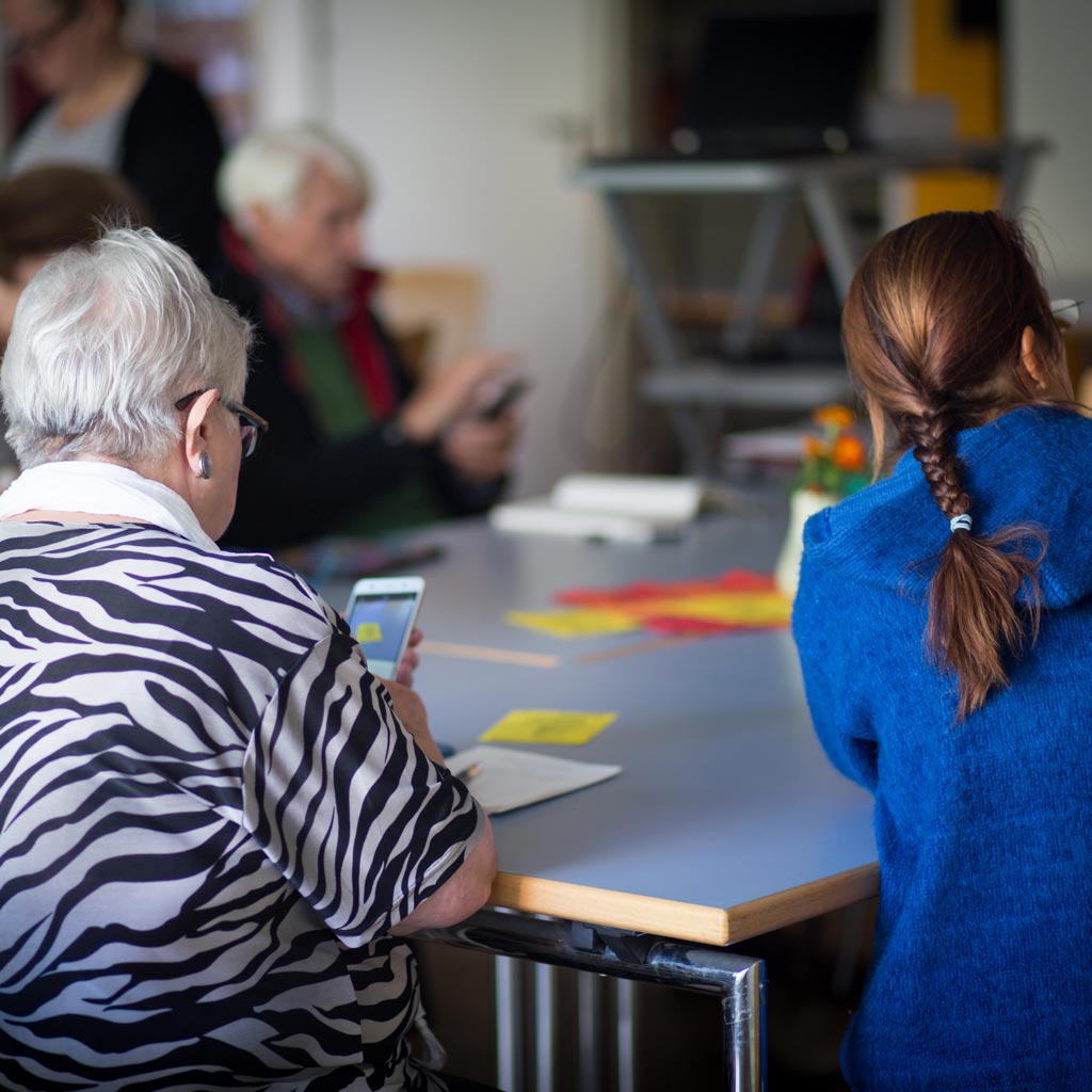 Mediencafe für Senioren