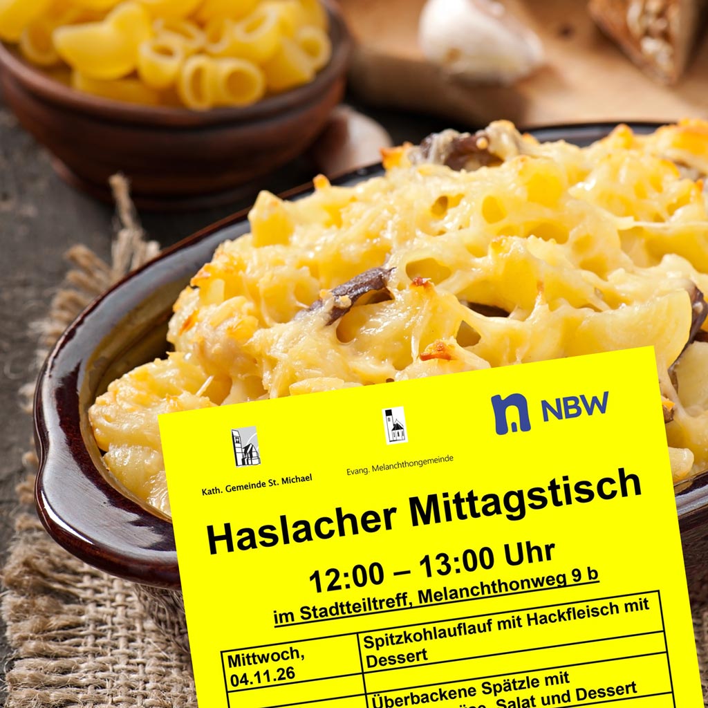 Mittagstisch, November